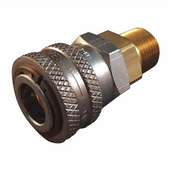 Hansen Quick Connect,Plug,3/8",1/2"-14 3R25