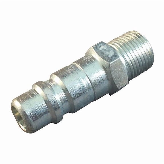 Hansen Quick Connect,Plug,3/8",1/4"-18 40