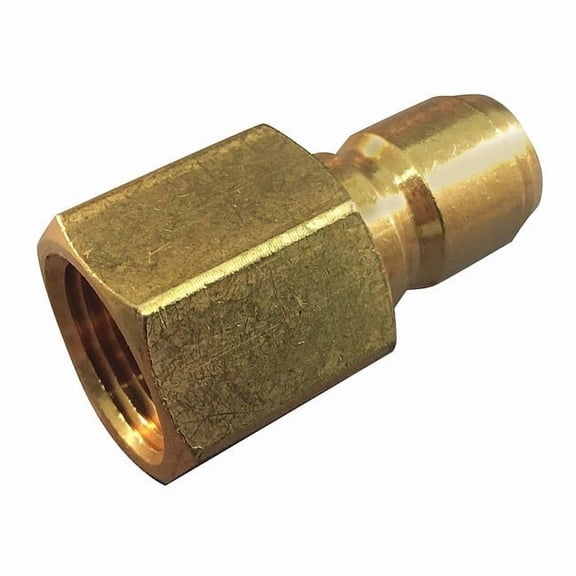 Hansen Quick Connect,Plug,3/8",3/8"-18 LL3T21