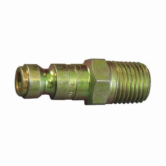 Hansen Quick Connect,Plug,3/8" Body,1/4"-18 31AP25M