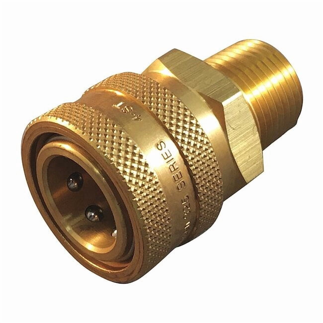 Hansen Quick Connect,Socket,1/2",1/2"-14 4S25