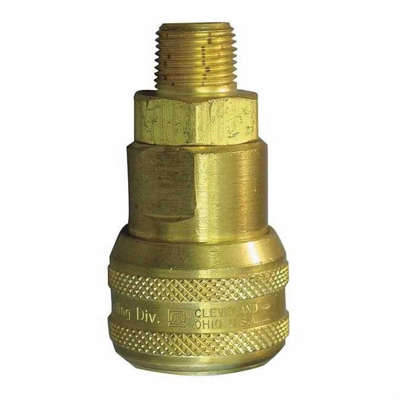 Hansen Quick Connect,Socket,1/4",3/8"-18 3300E