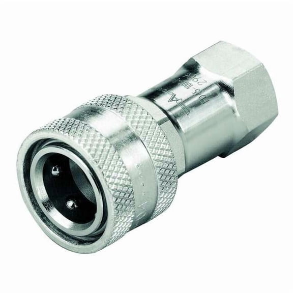 Hansen Quick Connect,Socket,3/8",3/8"-18 LL3H21