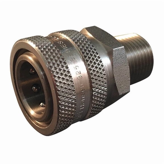 Hansen Quick Connect,Socket,3/8",3/8"-18 LL3S20