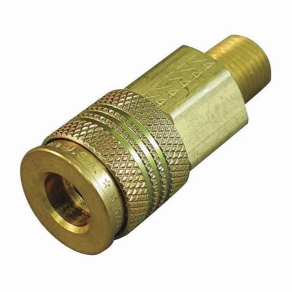 Hansen Quick Connect,Socket,3/8" Body,3/8"-18 B23AS37M