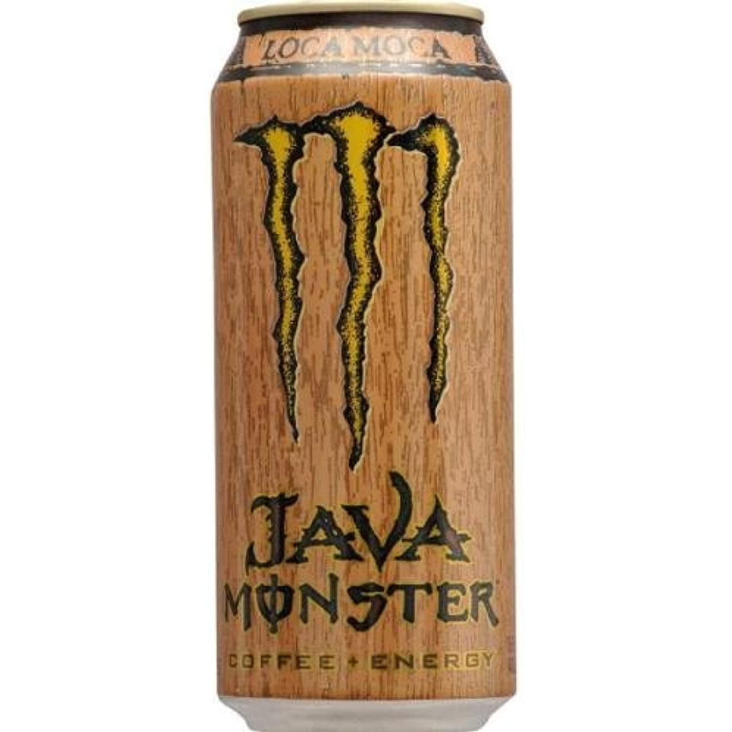 ☁️moca☕️ Monster Energy Hansens Java Loca Moca Coffee Energy Drink, 15
