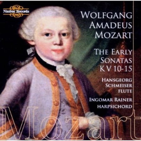 Hansgeorg Schmeiser - Early Sonatas K.V. 10-15 - Music & Performance - CD