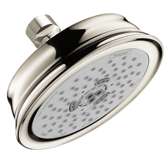 Hansgrohe 04070830 Croma C 100 Showerhead, Polished Nickel