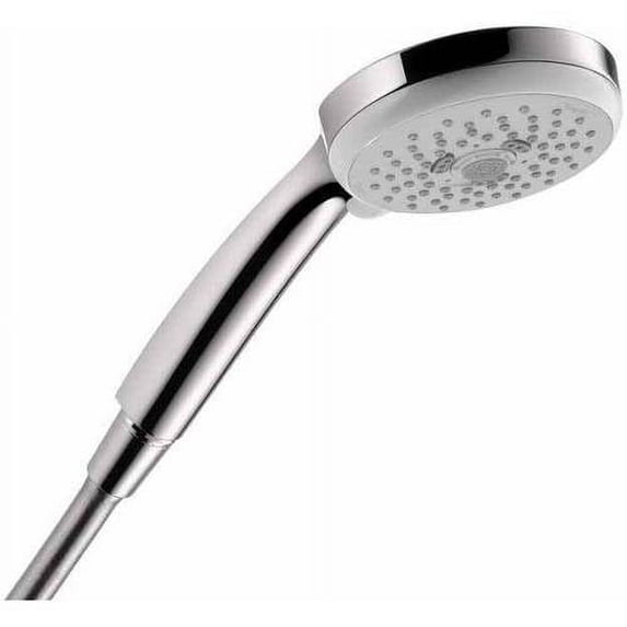 Hansgrohe 04083820 Croma E Hand Shower Green Eco Multi-Function with 4" Spray Face, Various Colors