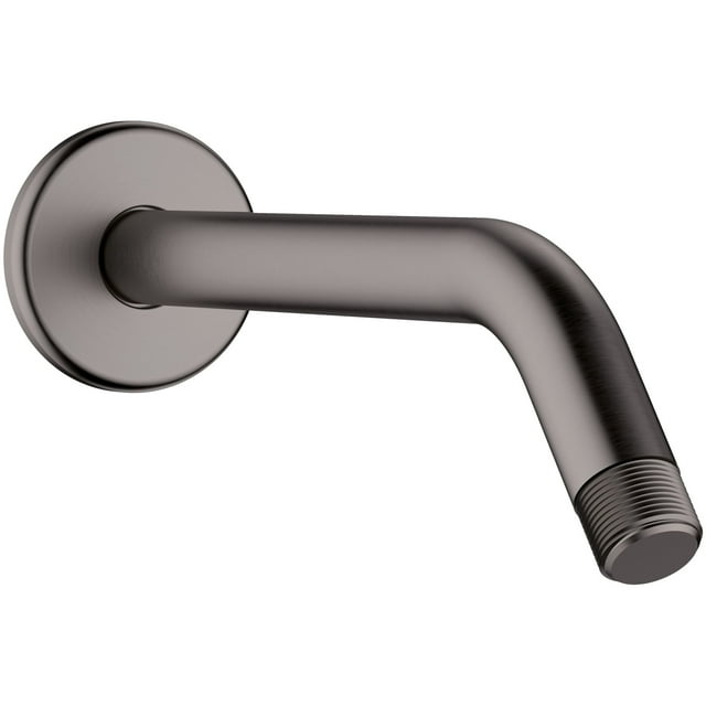 Hansgrohe 04186 Standard 9" Shower Arm - Brushed Black Chrome