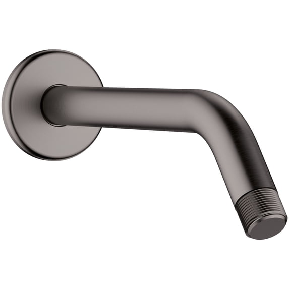 Hansgrohe 04186 Standard 9" Shower Arm - Brushed Black Chrome