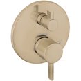 thumbnail image 1 of Hansgrohe 04447 Ecostat Pressure Balanced Valve Trim Only - Bronze, 1 of 4