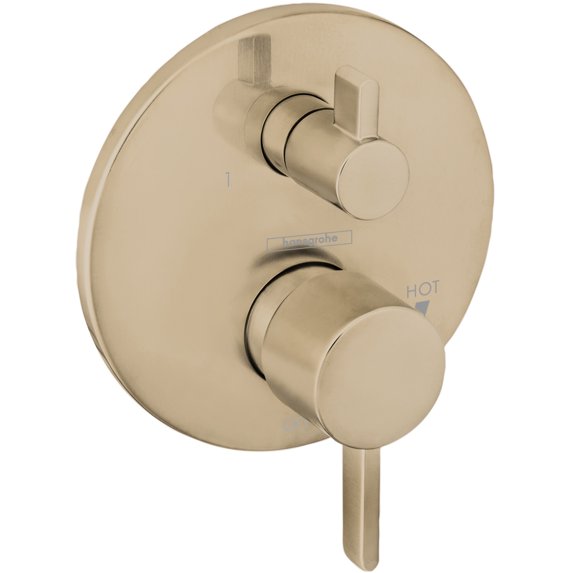 Hansgrohe 04447 Ecostat Pressure Balanced Valve Trim Only - Bronze