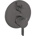 thumbnail image 1 of Hansgrohe 04447 Ecostat Pressure Balanced Valve Trim Only - Brushed Black Chrome, 1 of 4