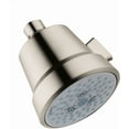 thumbnail image 1 of Hansgrohe 04500 Club Multi Function 2 GPM Shower Head - Nickel, 1 of 6