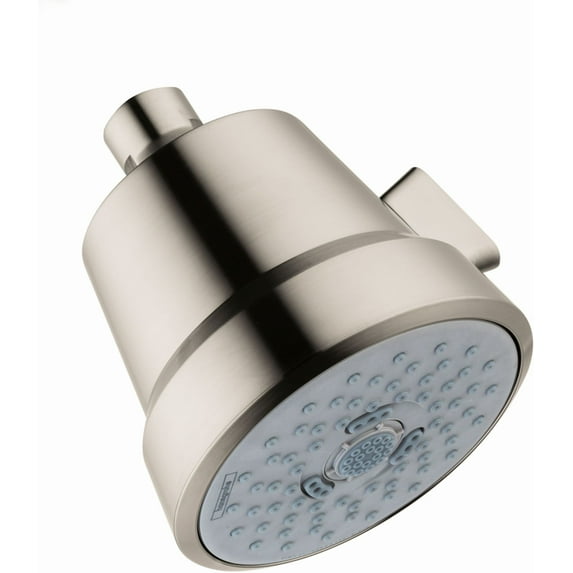 Hansgrohe 04500 Club Multi Function 2 GPM Shower Head - Nickel