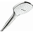 thumbnail image 1 of hansgrohe 04528400 Raindance Select E120 Handshower in White/Chrome, 1 of 2