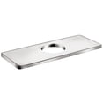 thumbnail image 1 of Hansgrohe 04565 6" Escutcheon Plate - Chrome, 1 of 2