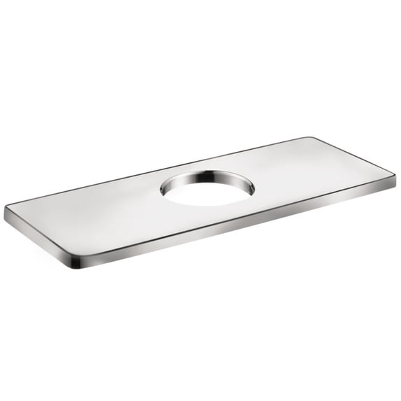 Hansgrohe 04565 6" Escutcheon Plate - Chrome