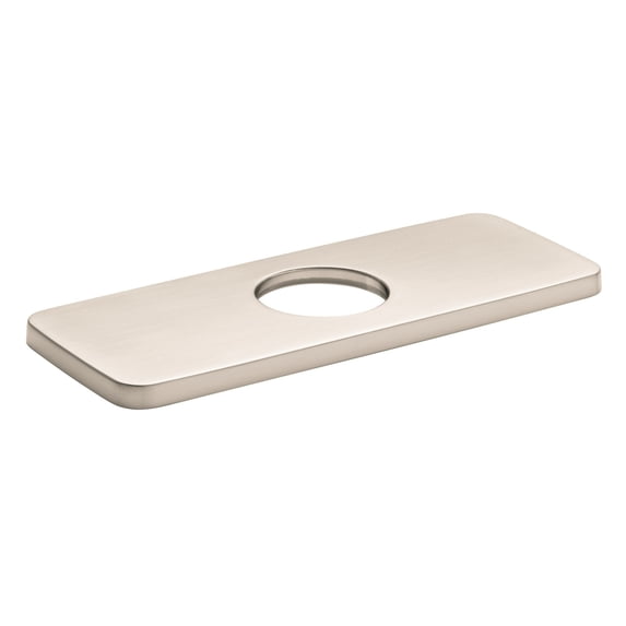 Hansgrohe 04565 6" Escutcheon Plate - Nickel
