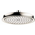 thumbnail image 1 of Hansgrohe 04722 Raindance 2 (GPM) Single Function Shower Head - Nickel, 1 of 3