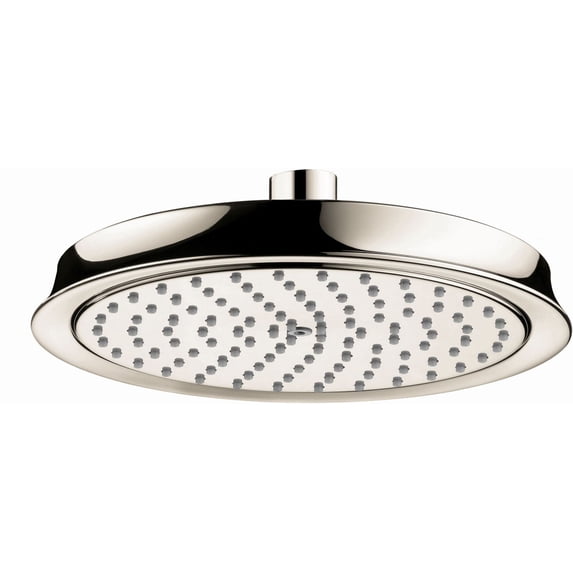 Hansgrohe 04722 Raindance 2 (GPM) Single Function Shower Head - Nickel