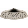 thumbnail image 1 of Hansgrohe 04722 Raindance 2 (GPM) Single Function Shower Head - Nickel, 1 of 3