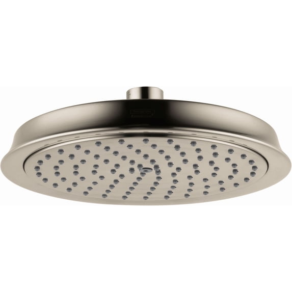 Hansgrohe 04722 Raindance 2 (GPM) Single Function Shower Head - Nickel
