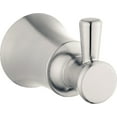 thumbnail image 1 of Hansgrohe 04788 Joleena Single Robe Hook - Nickel, 1 of 1
