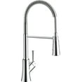 thumbnail image 1 of Hansgrohe 04792 Joleena 1.75 GPM Pre-Rinse Kitchen Faucet Semi-Pro Spout - Chrome, 1 of 7