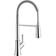 thumbnail image 1 of Hansgrohe 04792 Joleena 1.75 GPM Pre-Rinse Kitchen Faucet Semi-Pro Spout - Nickel, 1 of 7