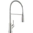 thumbnail image 1 of Hansgrohe 04792 Joleena 1.75 GPM Pre-Rinse Kitchen Faucet Semi-Pro Spout - Silver, 1 of 7