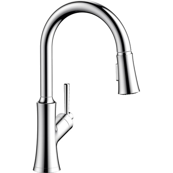 Hansgrohe 04793 Joleena 1.75 GPM Pull Down Kitchen Faucet Higharc Spout - Chrome