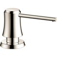 thumbnail image 1 of Hansgrohe 04796 Joleena Deck Mounted Metal Soap Dispenser - Nickel, 1 of 2