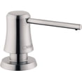 thumbnail image 1 of Hansgrohe 04796 Joleena Deck Mounted Metal Soap Dispenser - Silver, 1 of 5