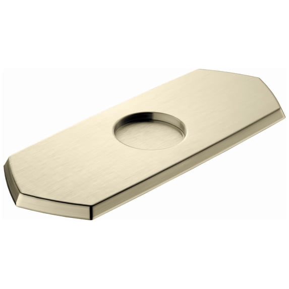 Hansgrohe 04819 Locarno 6-5/8" Escutcheon Plate - Nickel