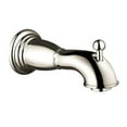 thumbnail image 1 of HG C Tub Spout With Diverter, 1 of 1