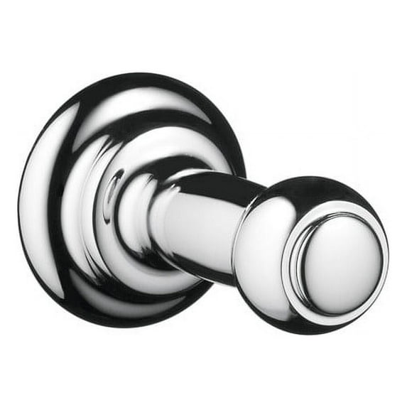 Hansgrohe 06099000 Chrome Robe Hook