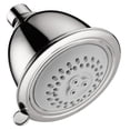 thumbnail image 1 of Hansgrohe 6126000 3.5 in. Croma C 75 2-Spray Showerhead in Chrome, 1 of 2