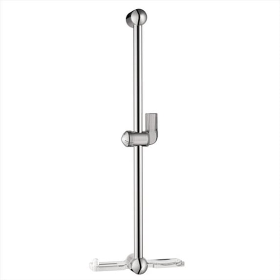 Hansgrohe 100014089 Unica E 24 in. Wall Bar in Chrome