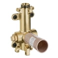 thumbnail image 1 of Hansgrohe 10971, Silver Chrome Brass 3/4" Volume Control Valves, 1 of 2