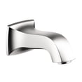 thumbnail image 1 of Hansgrohe 13413 Metris C Wall Mounted Tub Spout Non Diverter - Chrome, 1 of 3