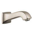 thumbnail image 1 of Hansgrohe 13413 Metris C Wall Mounted Tub Spout Non Diverter - Nickel, 1 of 2