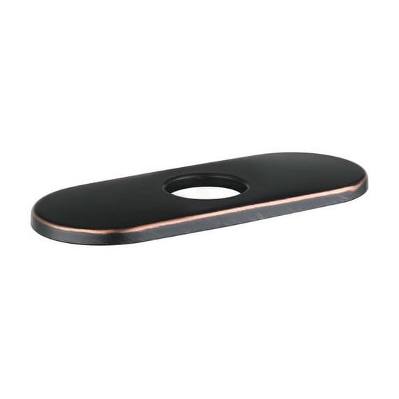 Hansgrohe 14018 6-1/2" Escutcheon Plate - Bronze