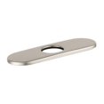 thumbnail image 1 of Hansgrohe 14018 6-1/2" Escutcheon Plate - Nickel, 1 of 2