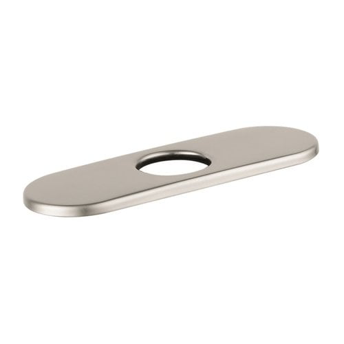 Hansgrohe 14018 6-1/2" Escutcheon Plate - Nickel