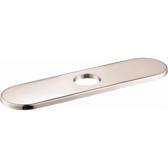 Hansgrohe 14019 10" Escutcheon Plate For Single Hole Kitchen Faucets - Nickel