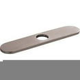 thumbnail image 1 of Hansgrohe 14019861 Single-Hole 10 inch Metal Baseplate in Steel Optik, 1 of 6