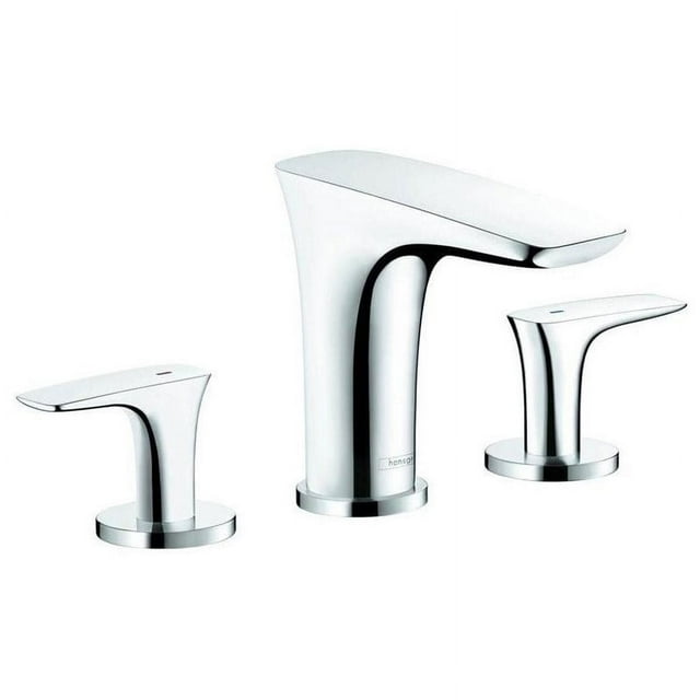 Hansgrohe 15073 Puravida 1.2 GPM Widespread Bathroom Faucet - Chrome
