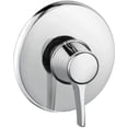 thumbnail image 1 of Hansgrohe 15404001 Metris C 1-Handle Pressure Balance Valve Trim Kit in Chrome, 1 of 3